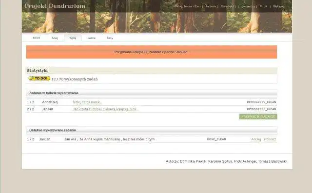 Download web tool or web app Dendrarium to run in Linux online