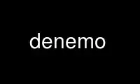 Run denemo in OnWorks free hosting provider over Ubuntu Online, Fedora Online, Windows online emulator or MAC OS online emulator