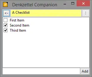 הורד את כלי האינטרנט או אפליקציית האינטרנט Denkzettel Companion