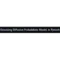 Free download Denoising Diffusion Probabilistic Model Linux app to run online in Ubuntu online, Fedora online or Debian online