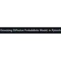 Denoising Diffusion Probabilistic Model Linux uygulamasını çevrimiçi olarak Ubuntu çevrimiçi, Fedora çevrimiçi veya Debian çevrimiçi olarak çalıştırmak için ücretsiz indirin