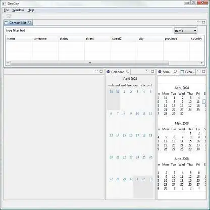 Download web tool or web app DepCon Contact Manager