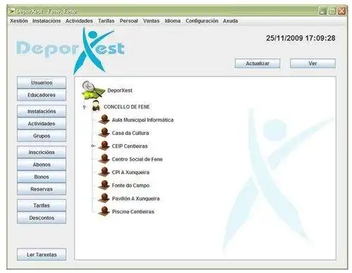 Descargue la herramienta web o la aplicación web DeporXest