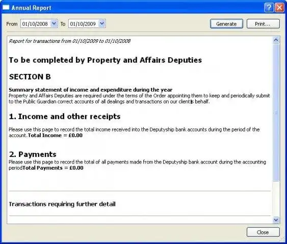 Download web tool or web app DeputyDB