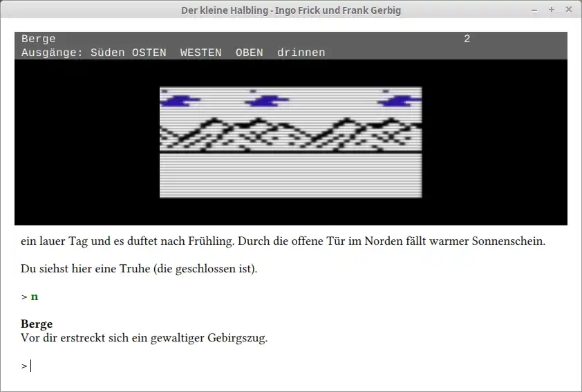 Laden Sie das Web-Tool oder die Web-App Der kleine Halbling herunter, um sie online unter Linux auszuführen