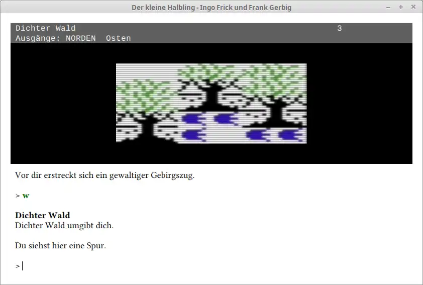 Laden Sie das Web-Tool oder die Web-App Der kleine Halbling herunter, um sie online unter Linux auszuführen