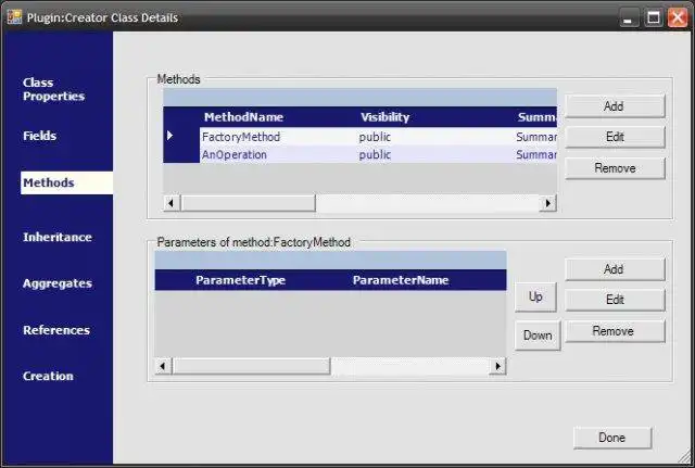 Download web tool or web app Design Pattern Automation Toolkit