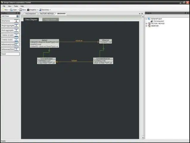 ดาวน์โหลดเครื่องมือเว็บหรือเว็บแอป Design Pattern Automation Toolkit