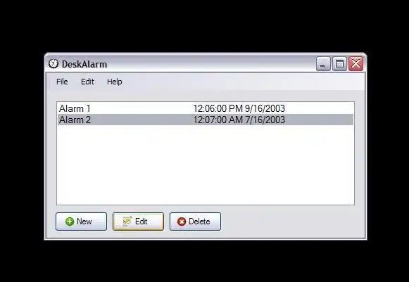 Download web tool or web app Desk Alarm