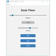 Descărcați gratuit aplicația Desk-Timer Windows pentru a rula Wine online în Ubuntu online, Fedora online sau Debian online