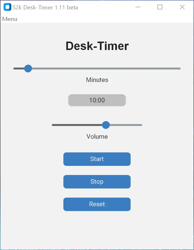 ดาวน์โหลดเครื่องมือเว็บหรือเว็บแอป Desk-Timer