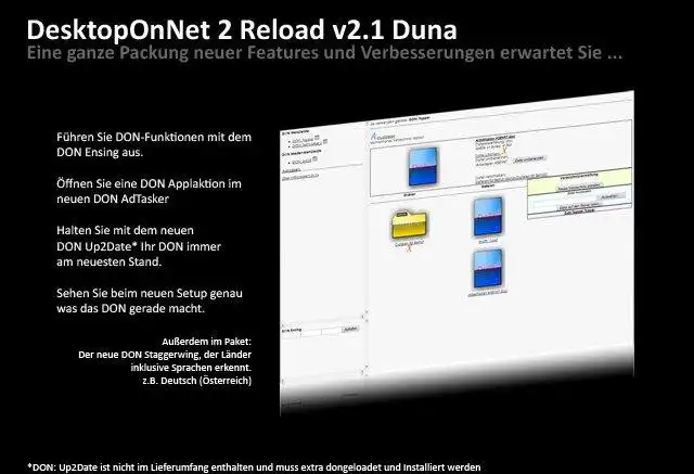 Download web tool or web app DesktopOnNet