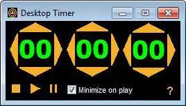 Download web tool or web app Desktop Timer to run in Windows online over Linux online