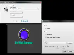 Download de webtool of webapp Desk Web-Cam om online onder Linux te draaien