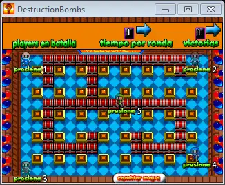 Download web tool or web app DestructionBombs to run in Windows online over Linux online