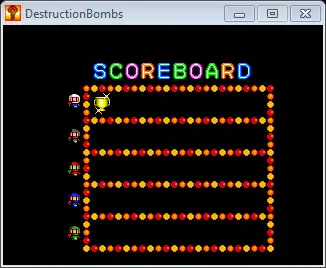 Download web tool or web app DestructionBombs to run in Windows online over Linux online