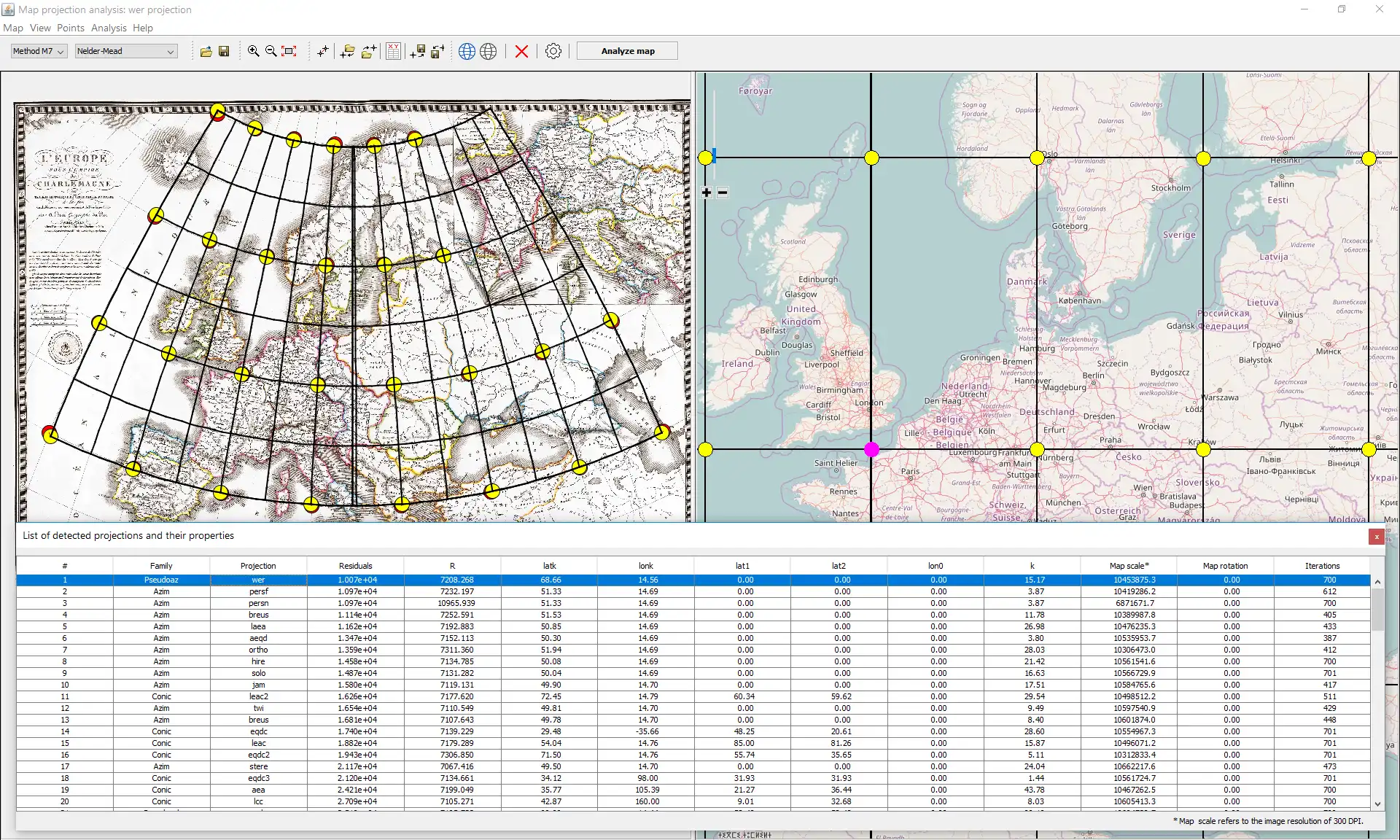 Download web tool or web app detectproj