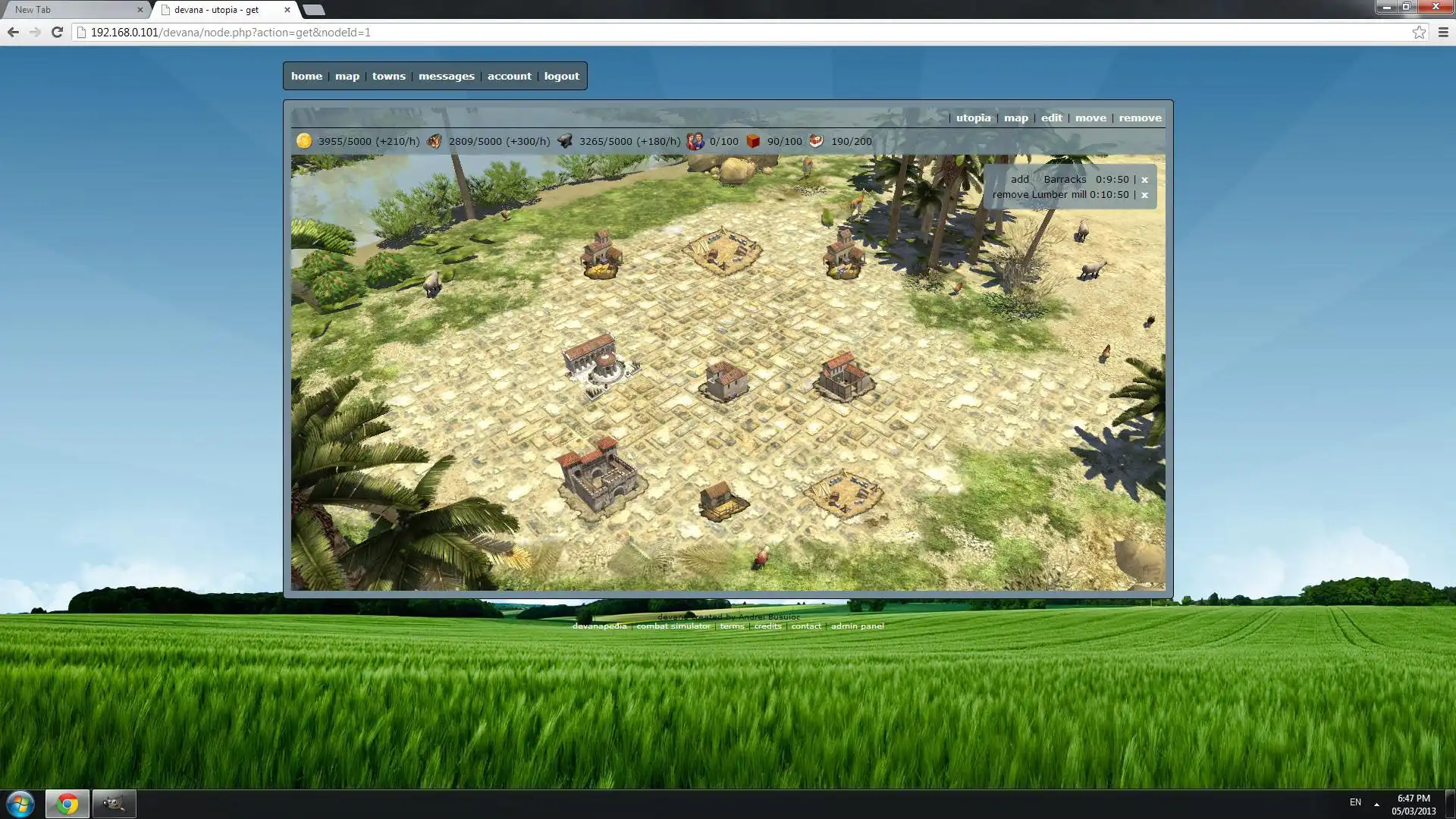 Download web tool or web app Devana to run in Linux online