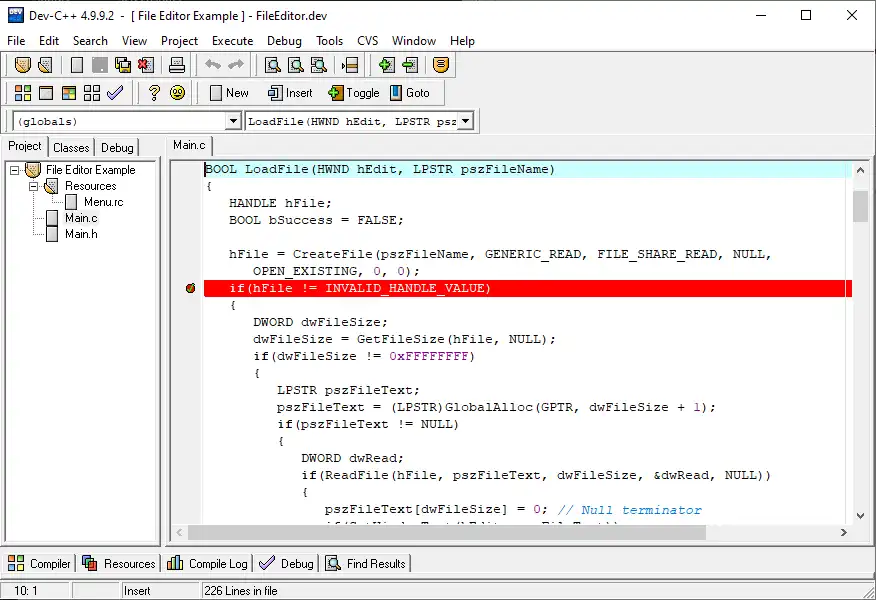 Mag-download ng web tool o web app na Dev-C++