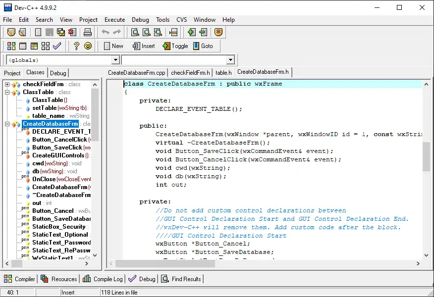 Mag-download ng web tool o web app na Dev-C++