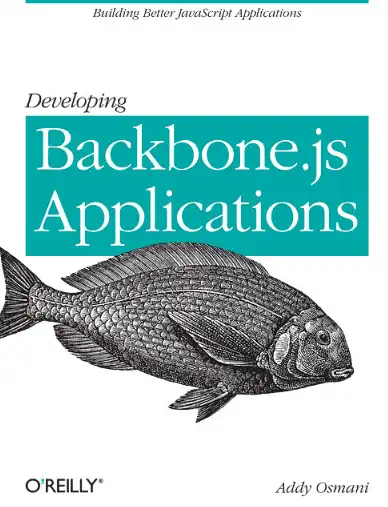 Download web tool or web app Developing Backbone.js Applications