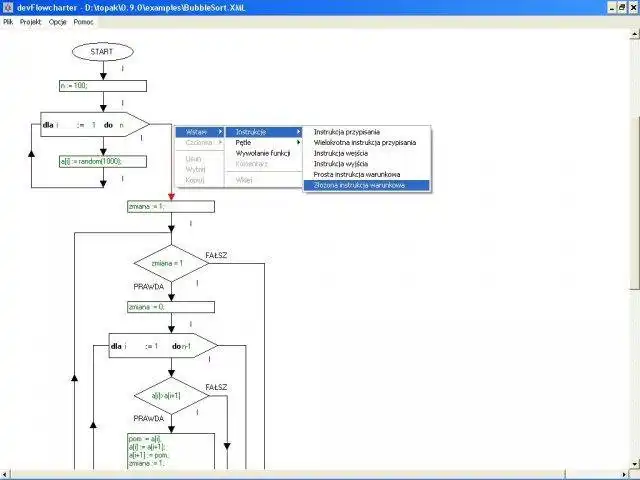 Download web tool or web app devFlowcharter