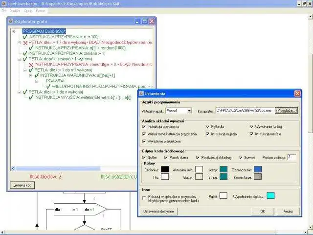 Mag-download ng web tool o web app devFlowcharter