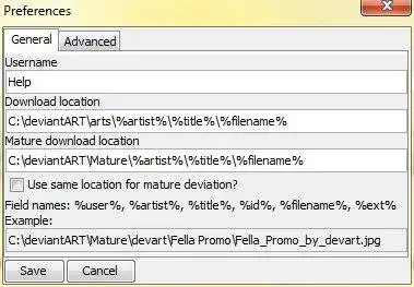 دانلود ابزار وب یا برنامه وب DeviantART Favorites Downloader