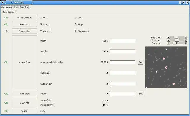Download web tool or web app Device Control Device to run in Linux online