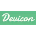 הורד בחינם אפליקציית Devicon Linux להפעלה מקוונת באובונטו מקוונת, פדורה מקוונת או דביאן מקוונת