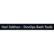 הורדה חינם של אפליקציית DevOps Bash Tools Linux להפעלה מקוונת באובונטו מקוונת, פדורה מקוונת או דביאן מקוונת