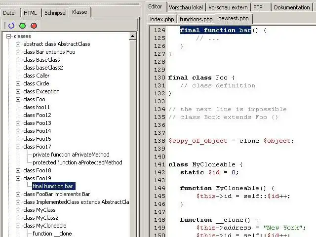 웹 도구 또는 웹 앱 Dev-PHP IDE 다운로드