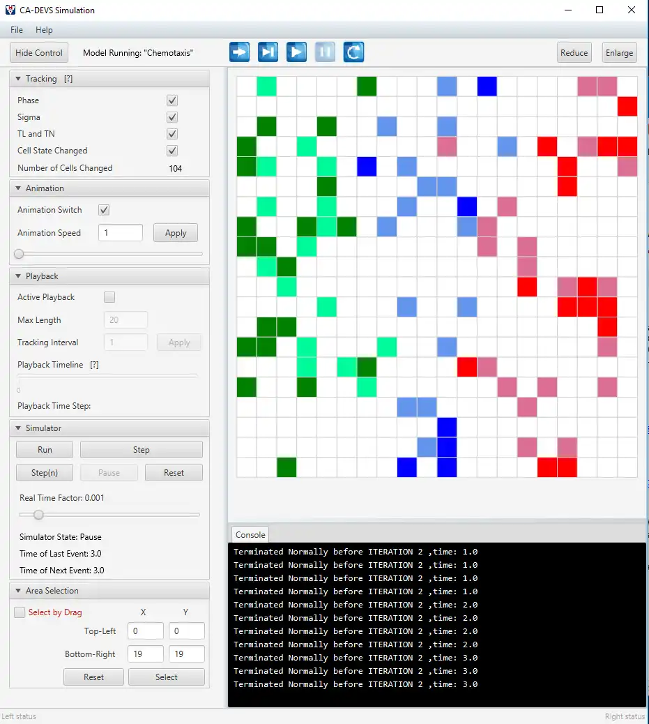 Download web tool or web app DEVS-Suite Simulator to run in Windows online over Linux online