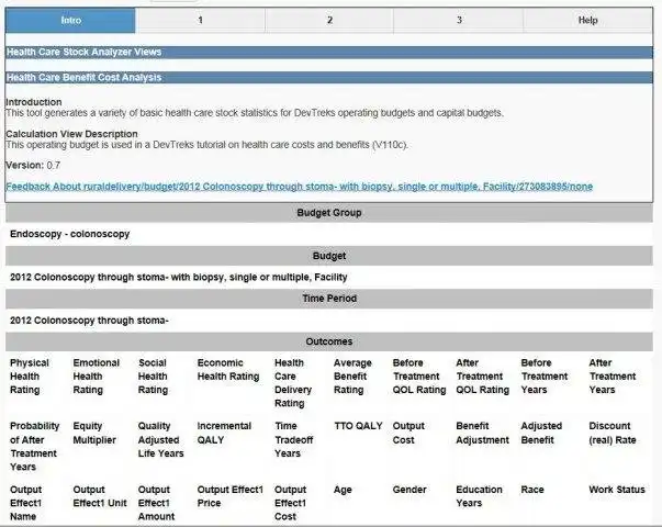 Télécharger l'outil Web ou l'application Web DevTreks