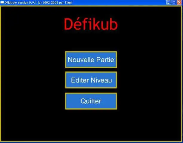 ดาวน์โหลดเครื่องมือเว็บหรือเว็บแอป Défikub เพื่อทำงานใน Linux ออนไลน์
