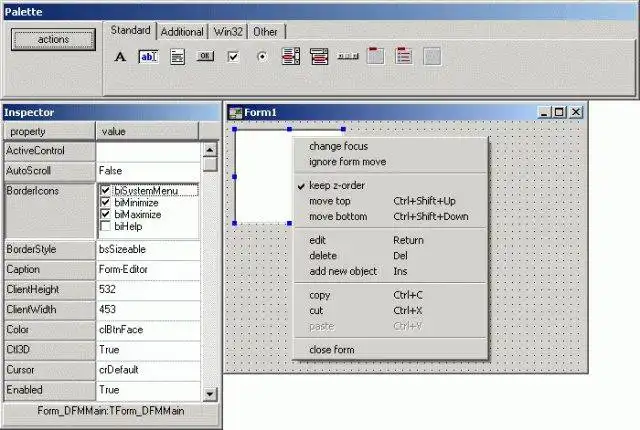 Download web tool or web app DFM-Editor