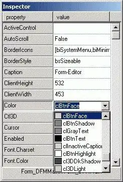 Download web tool or web app DFM-Editor