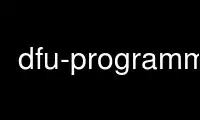 Run dfu-programmer in OnWorks free hosting provider over Ubuntu Online, Fedora Online, Windows online emulator or MAC OS online emulator