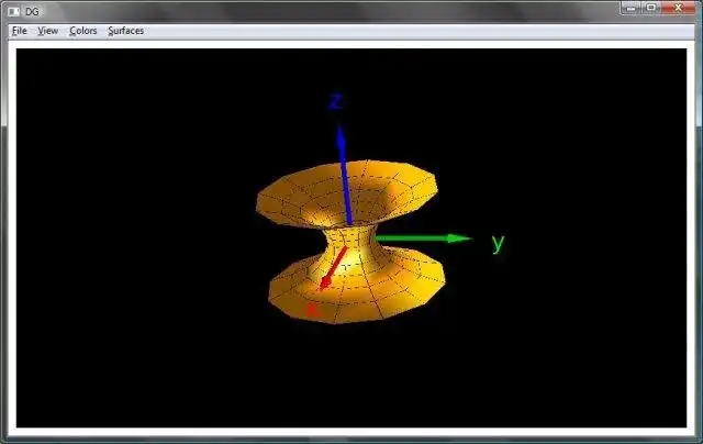 Unduh alat web atau aplikasi web DG - Geometri Diferensial