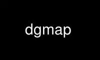 Run dgmap in OnWorks free hosting provider over Ubuntu Online, Fedora Online, Windows online emulator or MAC OS online emulator