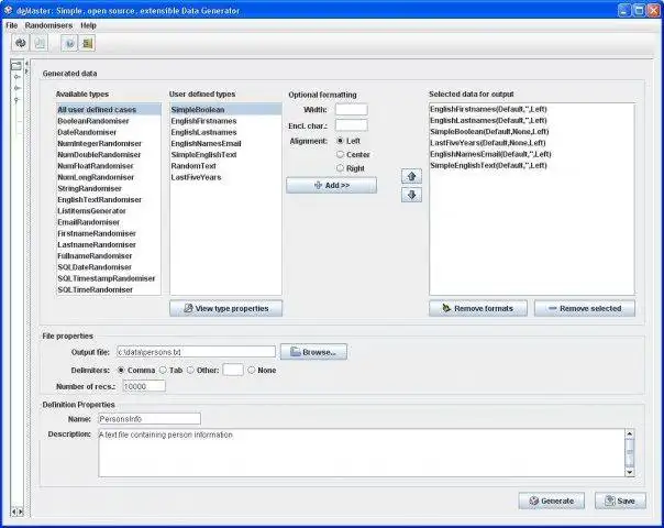 Download webtool of webapp dgMaster