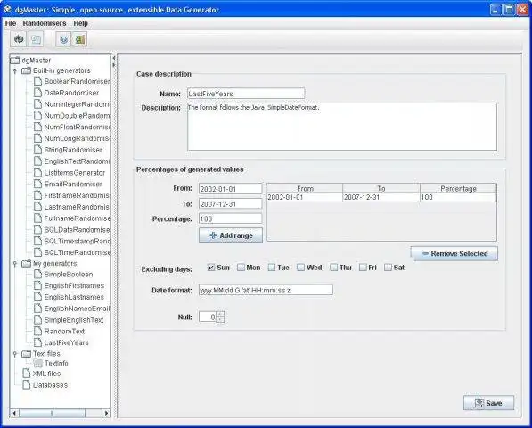 Download webtool of webapp dgMaster