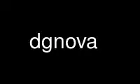 Run dgnova in OnWorks free hosting provider over Ubuntu Online, Fedora Online, Windows online emulator or MAC OS online emulator