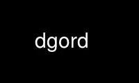 Execute o dgord no provedor de hospedagem gratuita OnWorks no Ubuntu Online, Fedora Online, emulador online do Windows ou emulador online do MAC OS