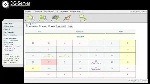 Descargue la herramienta web o la aplicación web DG-Server