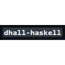 הורדה חינם של אפליקציית Windows dhall-haskell להפעלת Wine מקוונת באובונטו מקוונת, פדורה מקוונת או דביאן מקוונת