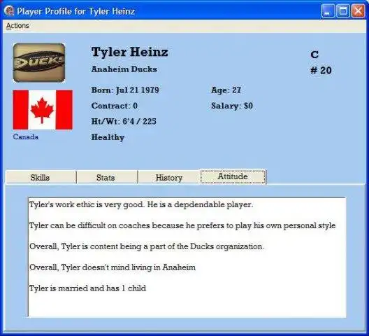 Download web tool or web app DHM : Dons Hockey Manager to run in Windows online over Linux online