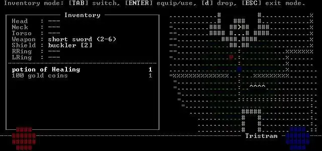 Çevrimiçi Linux'ta çalıştırmak için web aracını veya web uygulamasını DiabloRL'yi indirin