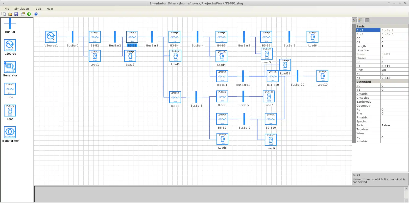 Download web tool or web app DiagramaBarra to run in Linux online