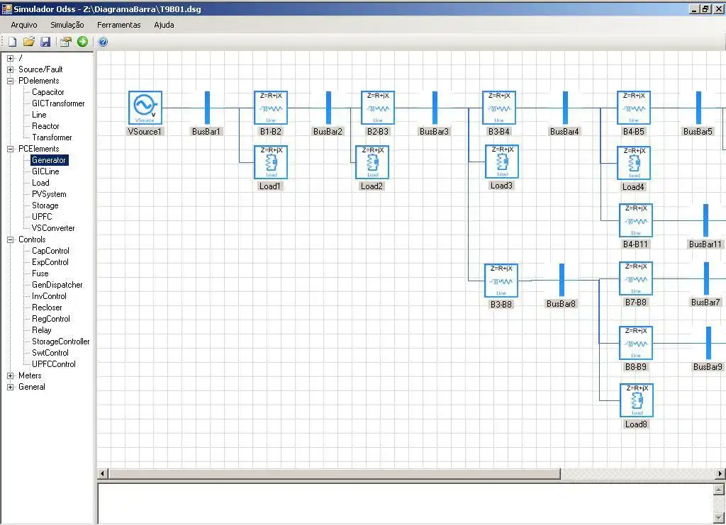 Unduh alat web atau aplikasi web DiagramaBarra untuk dijalankan di Linux online